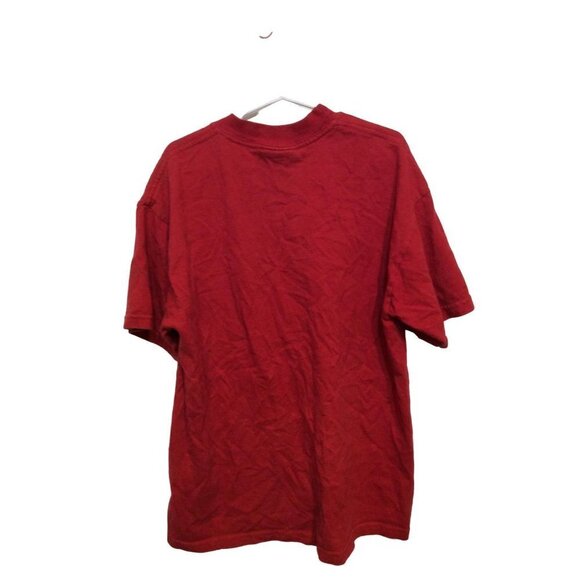 OLE Miss Boys Tshirt Short Sleeve Size L 14-16 Red - Picture 2 of 4